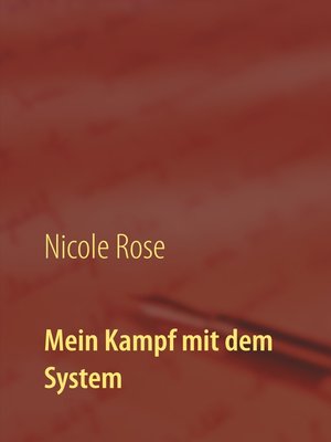cover image of Mein Kampf mit dem System
